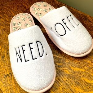 Rae Dunn Slippers
